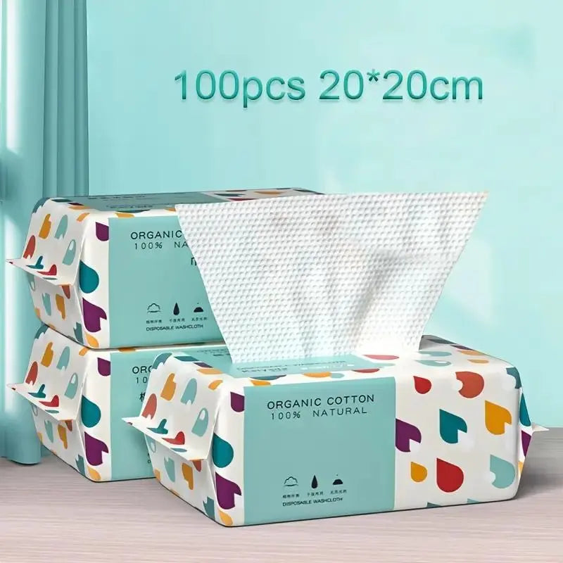 EcoFresh Disposable Face Towels