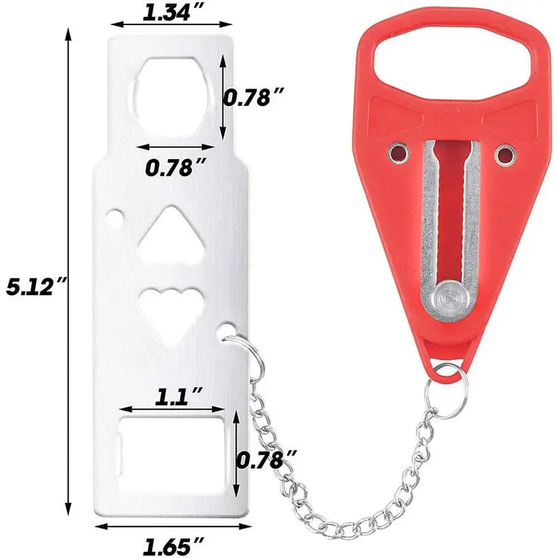 TravelGuard Door Lock