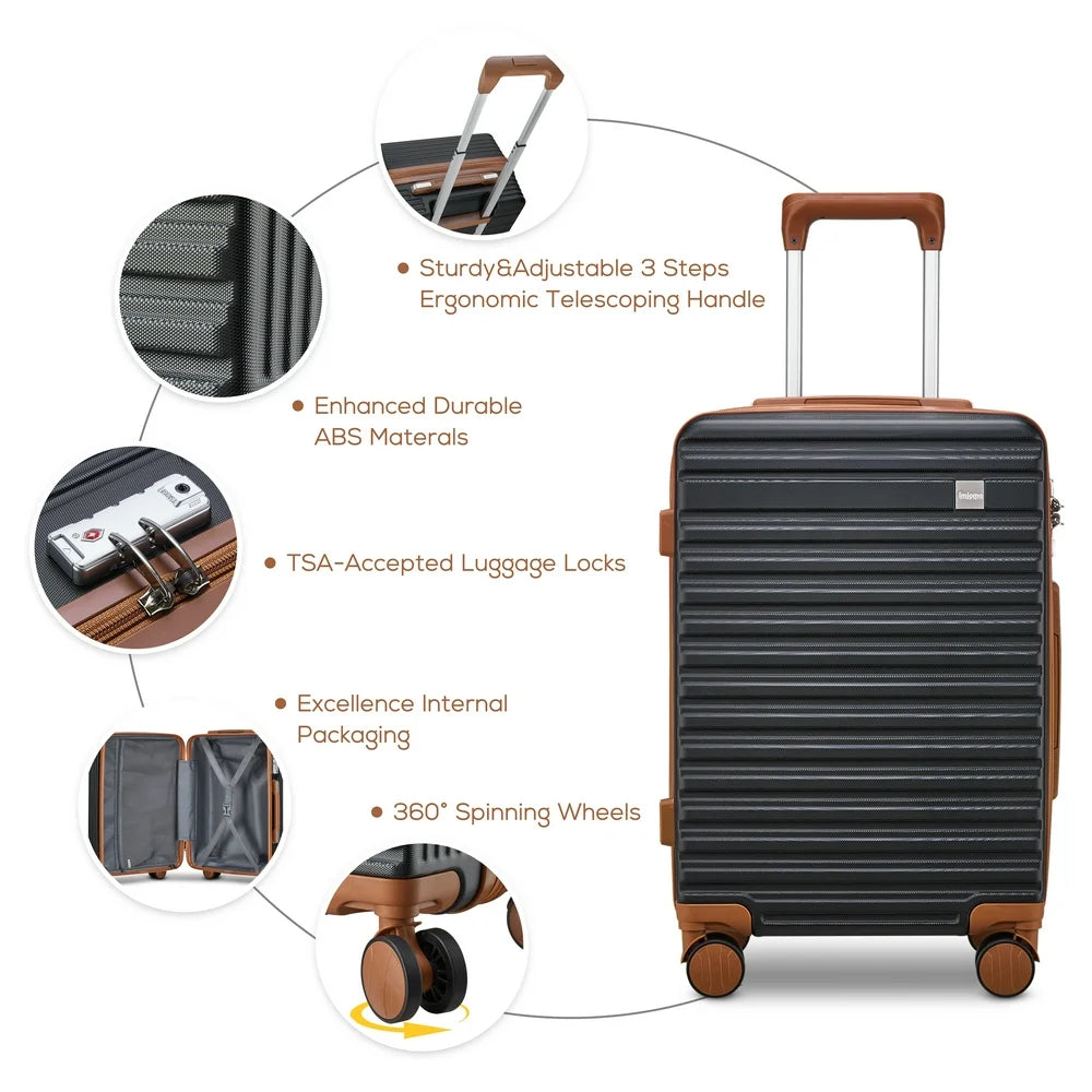 TravelLite Spinner Set