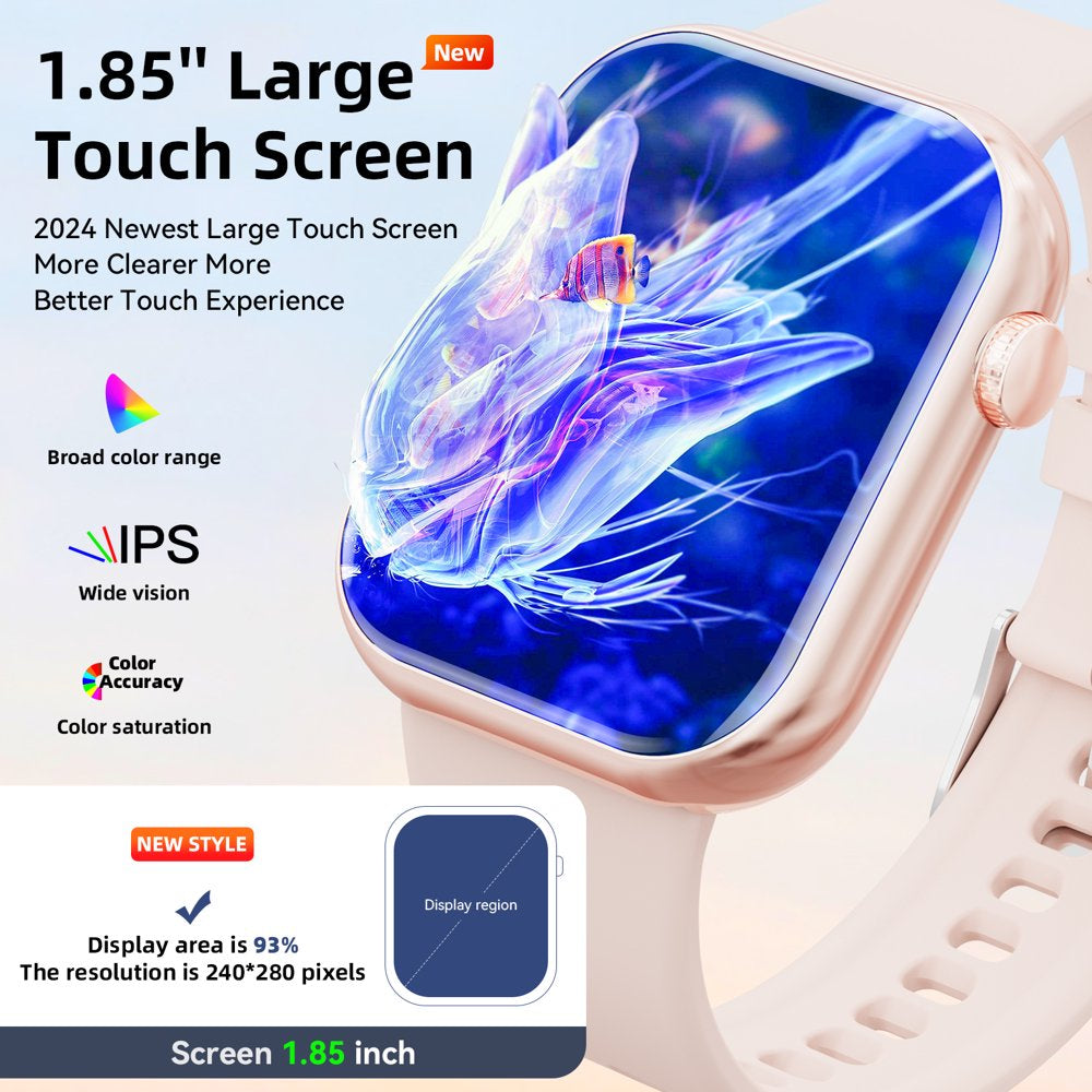 TravelGlow Smart Watch