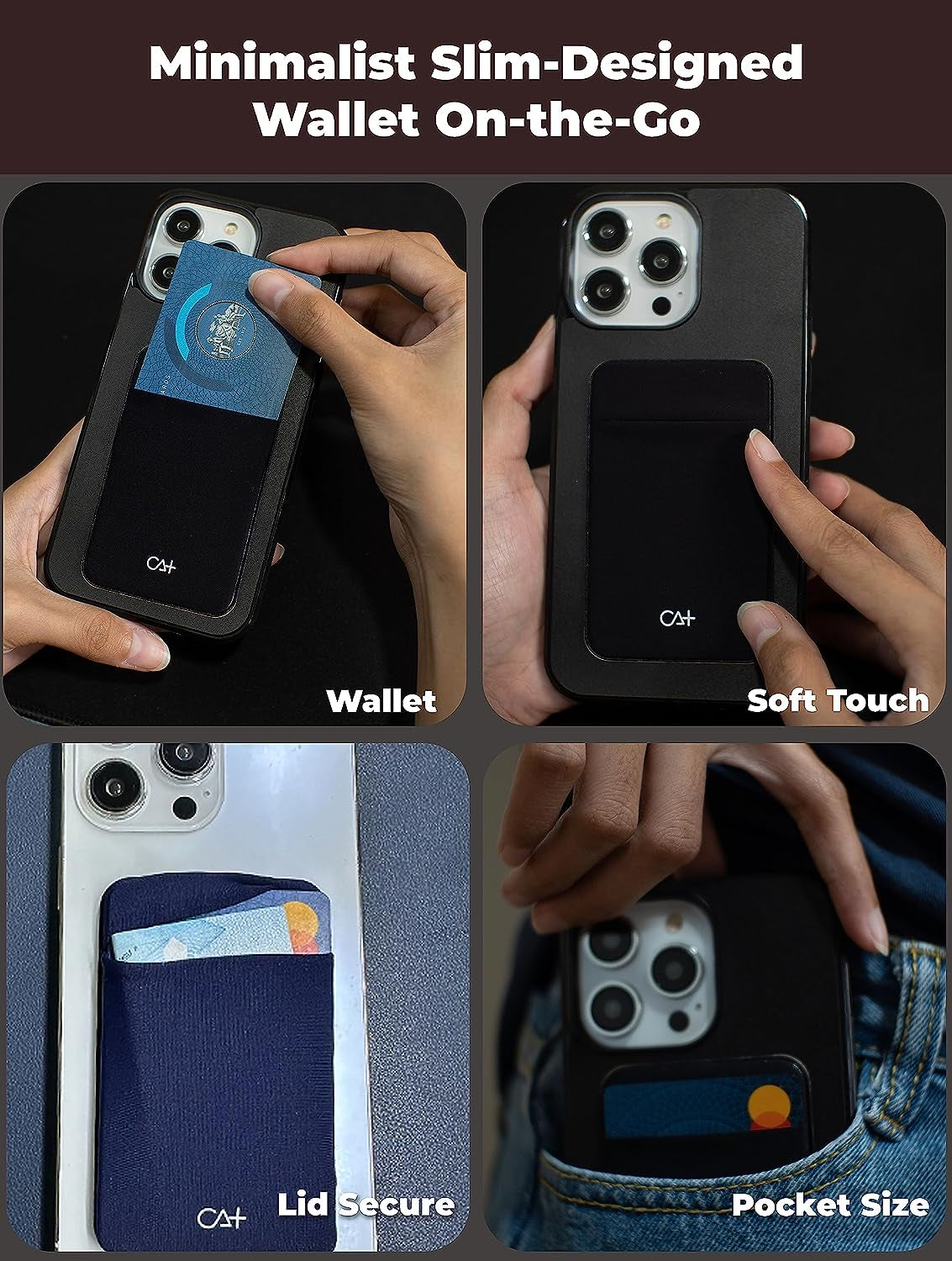 SecureGrip Card Sleeve