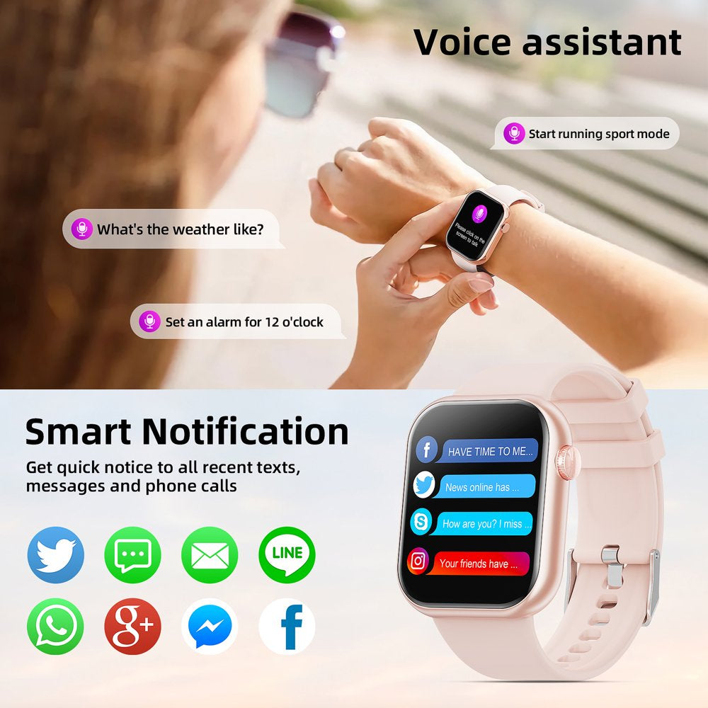 TravelGlow Smart Watch