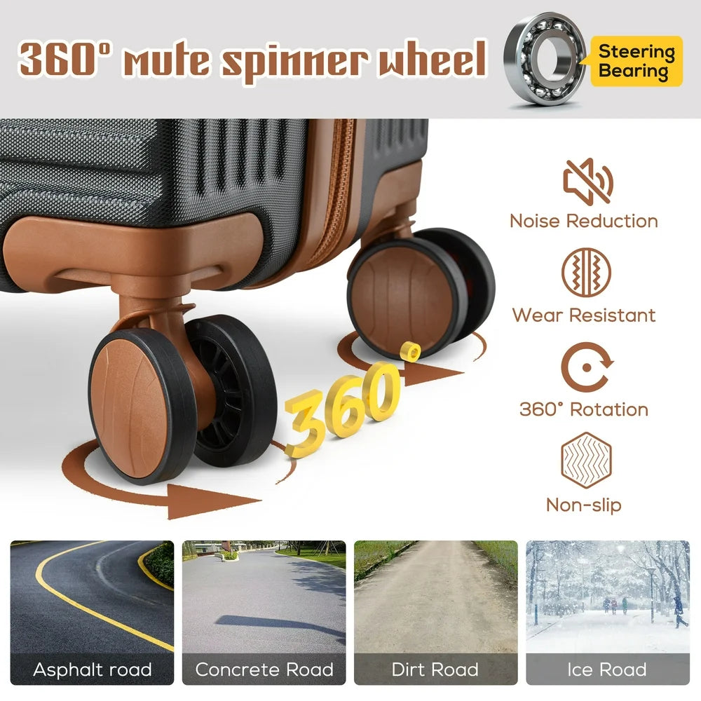 TravelLite Spinner Set