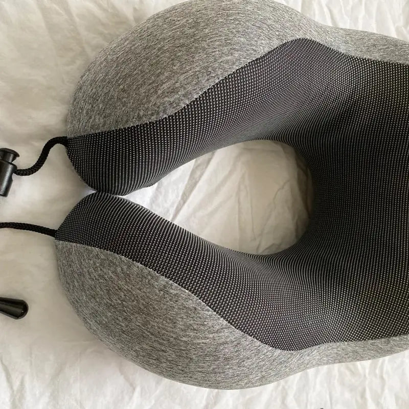 LuxoRest Memory Foam Travel Pillow Set