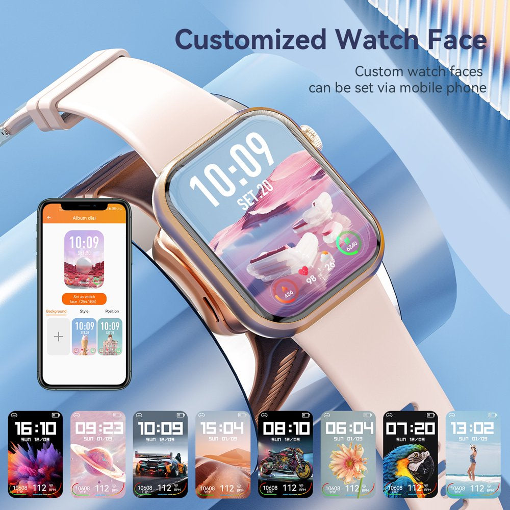 TravelGlow Smart Watch